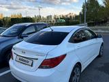 Hyundai Accent 2014 года за 3 550 000 тг. в Астана – фото 3