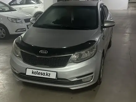 Kia Rio 2015 года за 5 500 000 тг. в Астана