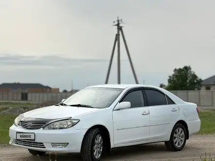 Toyota Camry 2005 года за 4 100 000 тг. в Тараз – фото 3