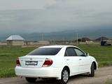 Toyota Camry 2005 годаүшін4 100 000 тг. в Тараз – фото 4