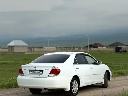 Toyota Camry 2005 года за 4 100 000 тг. в Тараз – фото 4