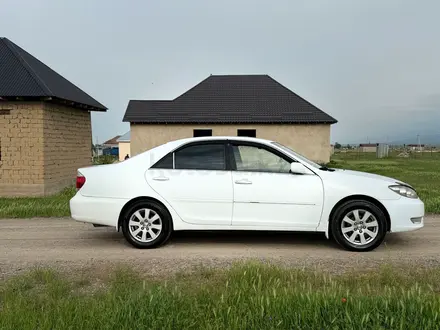Toyota Camry 2005 года за 4 100 000 тг. в Тараз – фото 8