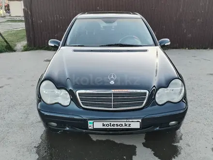 Mercedes-Benz C 200 2001 года за 2 500 000 тг. в Тараз – фото 7