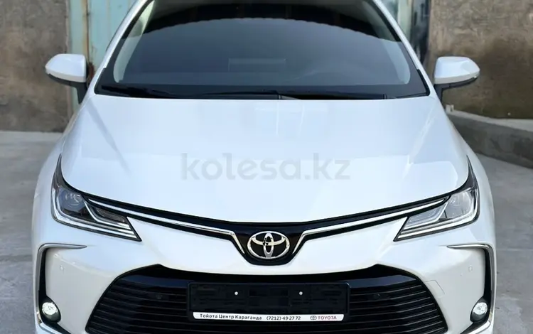 Toyota Corolla 2021 года за 10 800 000 тг. в Шымкент