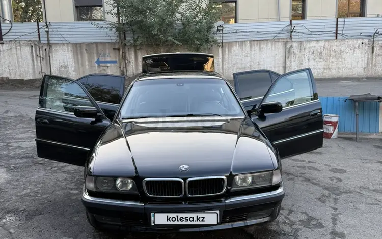 BMW 728 1997 годаүшін3 400 000 тг. в Алматы