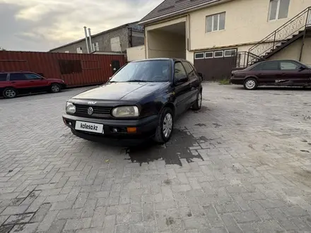 Volkswagen Golf 1993 года за 800 000 тг. в Тараз – фото 3