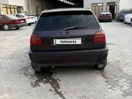 Volkswagen Golf 1993 года за 800 000 тг. в Тараз – фото 11