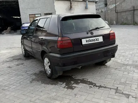Volkswagen Golf 1993 года за 800 000 тг. в Тараз – фото 12