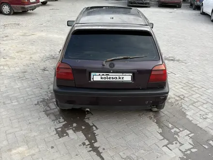 Volkswagen Golf 1993 года за 800 000 тг. в Тараз – фото 10
