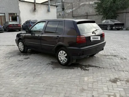 Volkswagen Golf 1993 года за 800 000 тг. в Тараз – фото 13