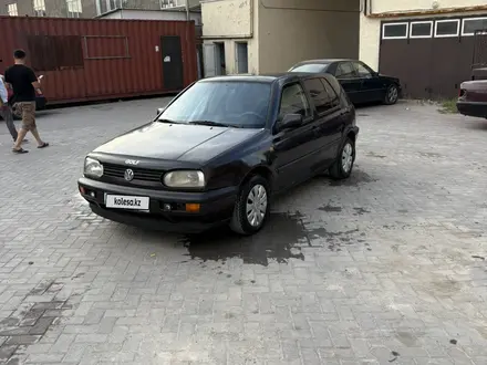 Volkswagen Golf 1993 года за 800 000 тг. в Тараз – фото 14