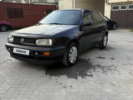 Volkswagen Golf 1993 года за 800 000 тг. в Тараз – фото 16