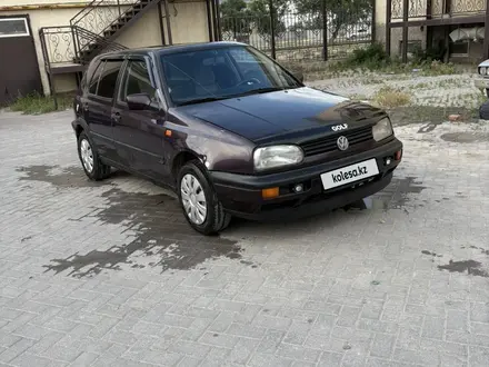 Volkswagen Golf 1993 года за 800 000 тг. в Тараз – фото 15