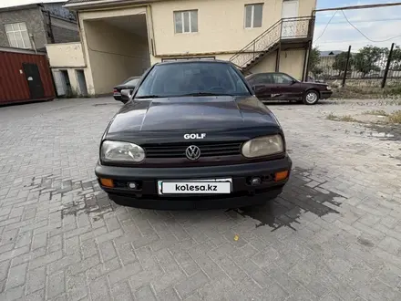 Volkswagen Golf 1993 года за 800 000 тг. в Тараз – фото 4