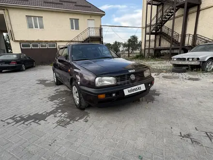Volkswagen Golf 1993 года за 800 000 тг. в Тараз – фото 2