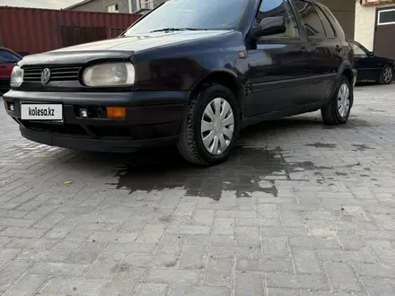 Volkswagen Golf 1993 года за 800 000 тг. в Тараз – фото 6