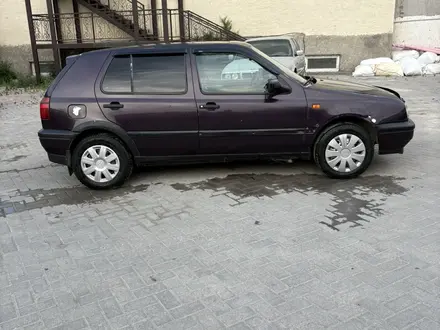 Volkswagen Golf 1993 года за 800 000 тг. в Тараз – фото 8
