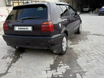 Volkswagen Golf 1993 года за 800 000 тг. в Тараз – фото 9