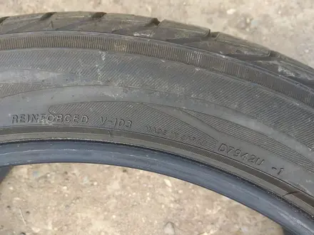 4 летние шины 255/40 R19, 3 балона — "Bridgestone Potenza RE040" за 100 000 тг. в Астана – фото 14