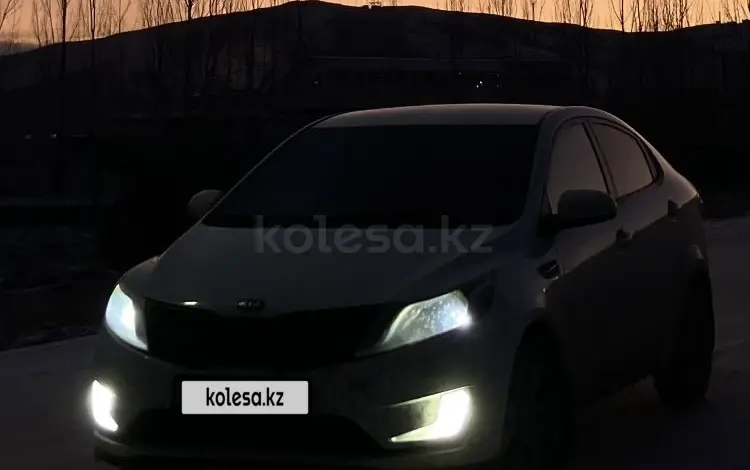 Kia Rio 2013 годаfor5 105 401 тг. в Усть-Каменогорск