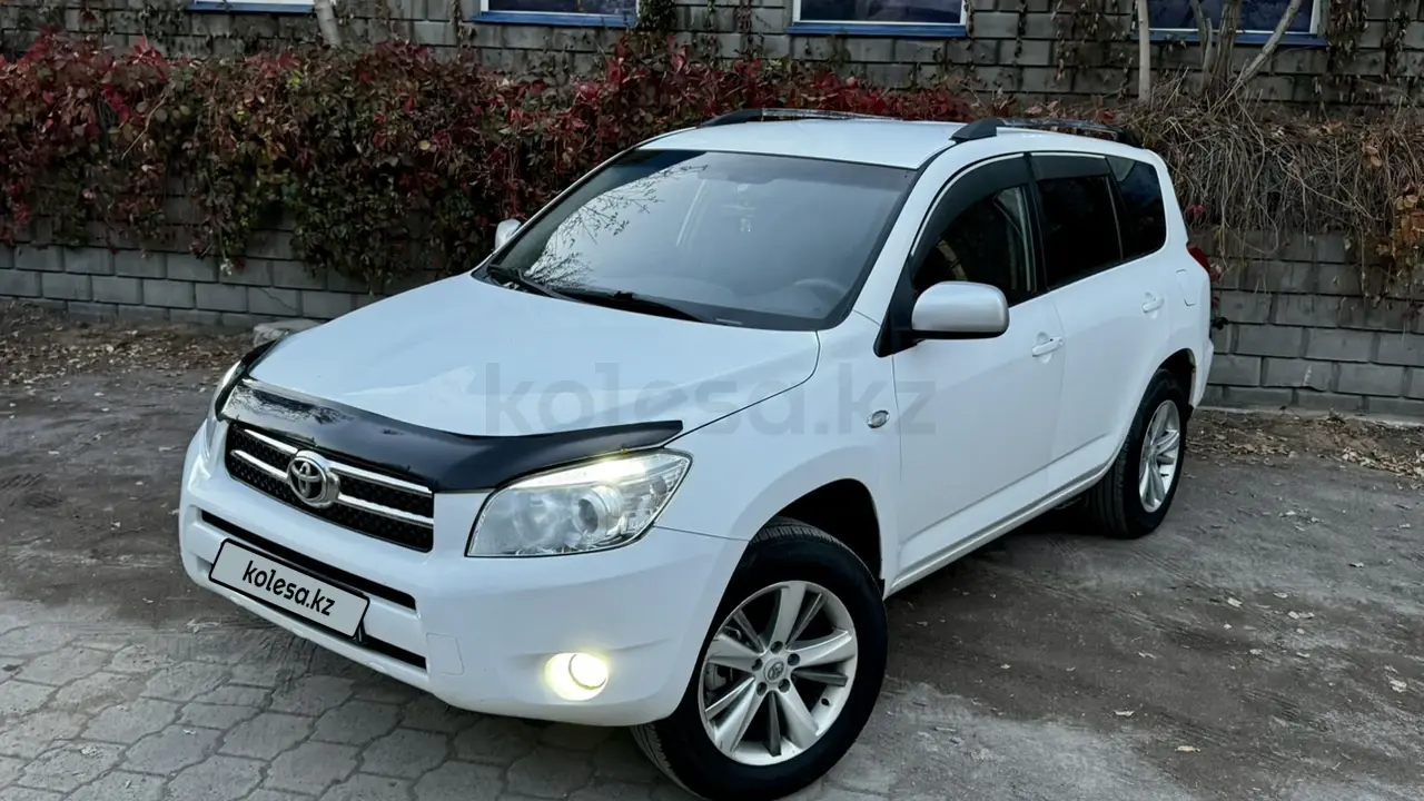 Toyota RAV4, 2007