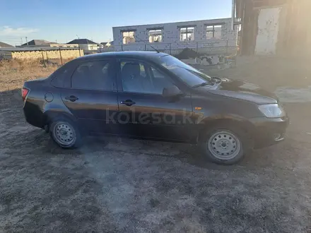 ВАЗ (Lada) Granta 2190 2013 года за 2 300 000 тг. в Кандыагаш – фото 4