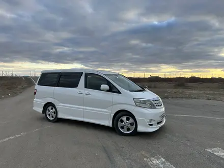 Toyota Alphard 2007 года за 6 700 000 тг. в Атырау – фото 2