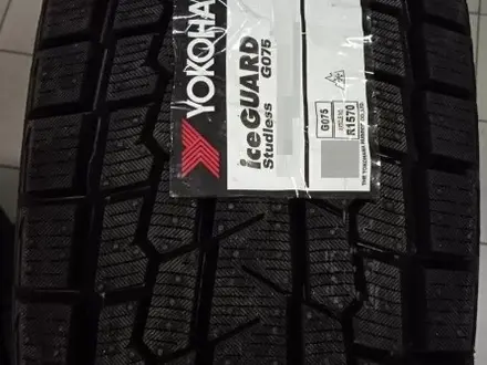 235/65R18 Yokohama Ice Guard G075 за 73 000 тг. в Алматы