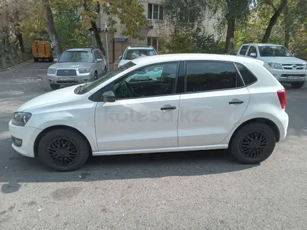 Volkswagen Polo 2011 года за 3 500 000 тг. в Алматы – фото 3