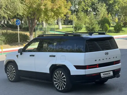 Hyundai Santa Fe 2025 года за 18 700 000 тг. в Шымкент – фото 3
