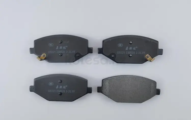 Колодки Тормозные Передние GEELY Coolray DI3235үшін2 511 тг. в Астана