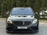Mercedes-Benz S 63 AMG 2017 годаүшін52 500 000 тг. в Алматы – фото 3
