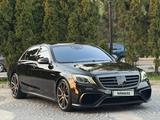 Mercedes-Benz S 63 AMG 2017 годаүшін52 500 000 тг. в Алматы – фото 2