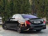 Mercedes-Benz S 63 AMG 2017 годаүшін52 500 000 тг. в Алматы – фото 4