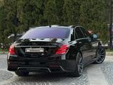 Mercedes-Benz S 63 AMG 2017 годаүшін52 500 000 тг. в Алматы – фото 5