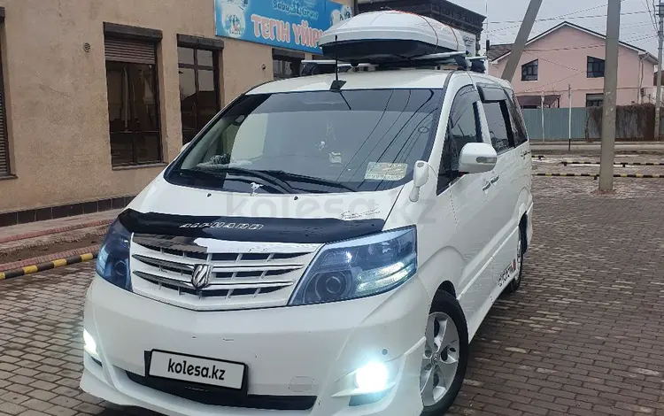 Toyota Alphard 2004 годаfor8 500 000 тг. в Кызылорда