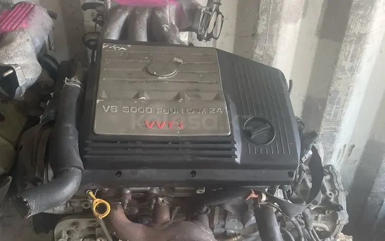 Двигатель на toyota camry за 80 000 тг. в Алматы