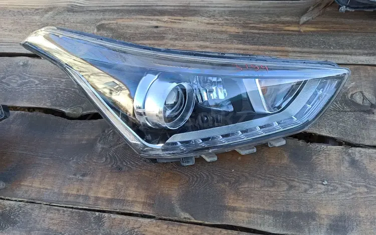 Фара правая creta LED оригинал за 158 000 тг. в Астана