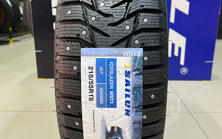 Sailun 2024 Ice Blazer WST3 215/55R18 95T за 44 000 тг. в Алматы