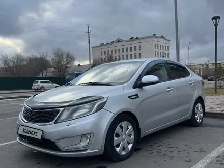 Kia Rio 2014 года за 5 600 000 тг. в Астана – фото 3