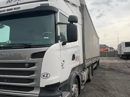 Scania  Scania R440/Schmitz Cargobull (Мегаштора) 2017 года за 23 200 000 тг. в Алматы – фото 2