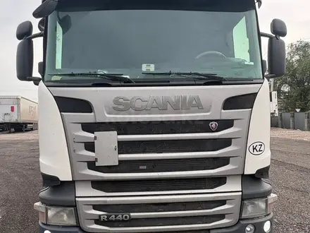 Scania  Scania R440/Schmitz Cargobull (Мегаштора) 2017 года за 23 200 000 тг. в Алматы – фото 4