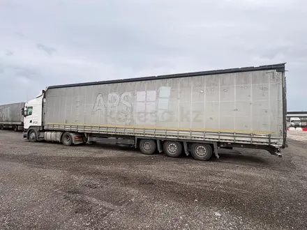 Scania  Scania R440/Schmitz Cargobull (Мегаштора) 2017 года за 23 200 000 тг. в Алматы