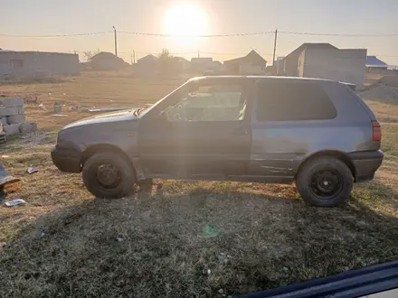 Volkswagen Golf 1992 года за 600 000 тг. в Тараз – фото 4