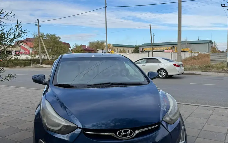 Hyundai Elantra 2014 года за 4 800 000 тг. в Атырау