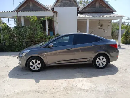 Hyundai Accent 2015 года за 4 800 000 тг. в Жетысай – фото 7