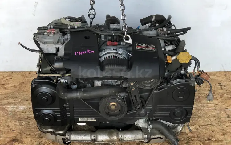 Шетелден келген мотор Субару EJ206/208 TWIN-T за 340 000 тг. в Алматы