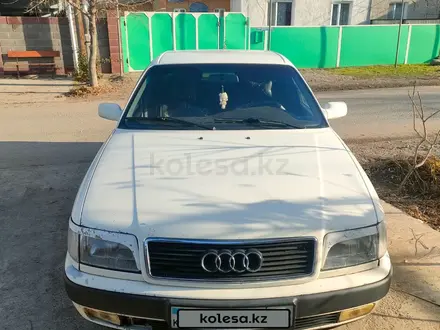 Audi 100 1991 года за 2 300 000 тг. в Алматы – фото 2