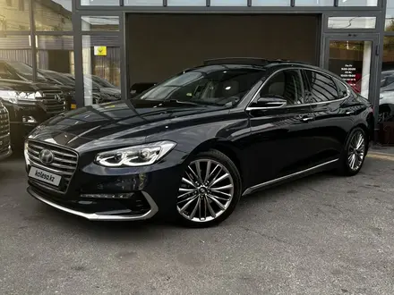 Hyundai Grandeur 2018 года за 12 700 000 тг. в Шымкент – фото 3