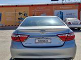 Toyota Camry 2016 года за 6 000 000 тг. в Жанаозен – фото 3